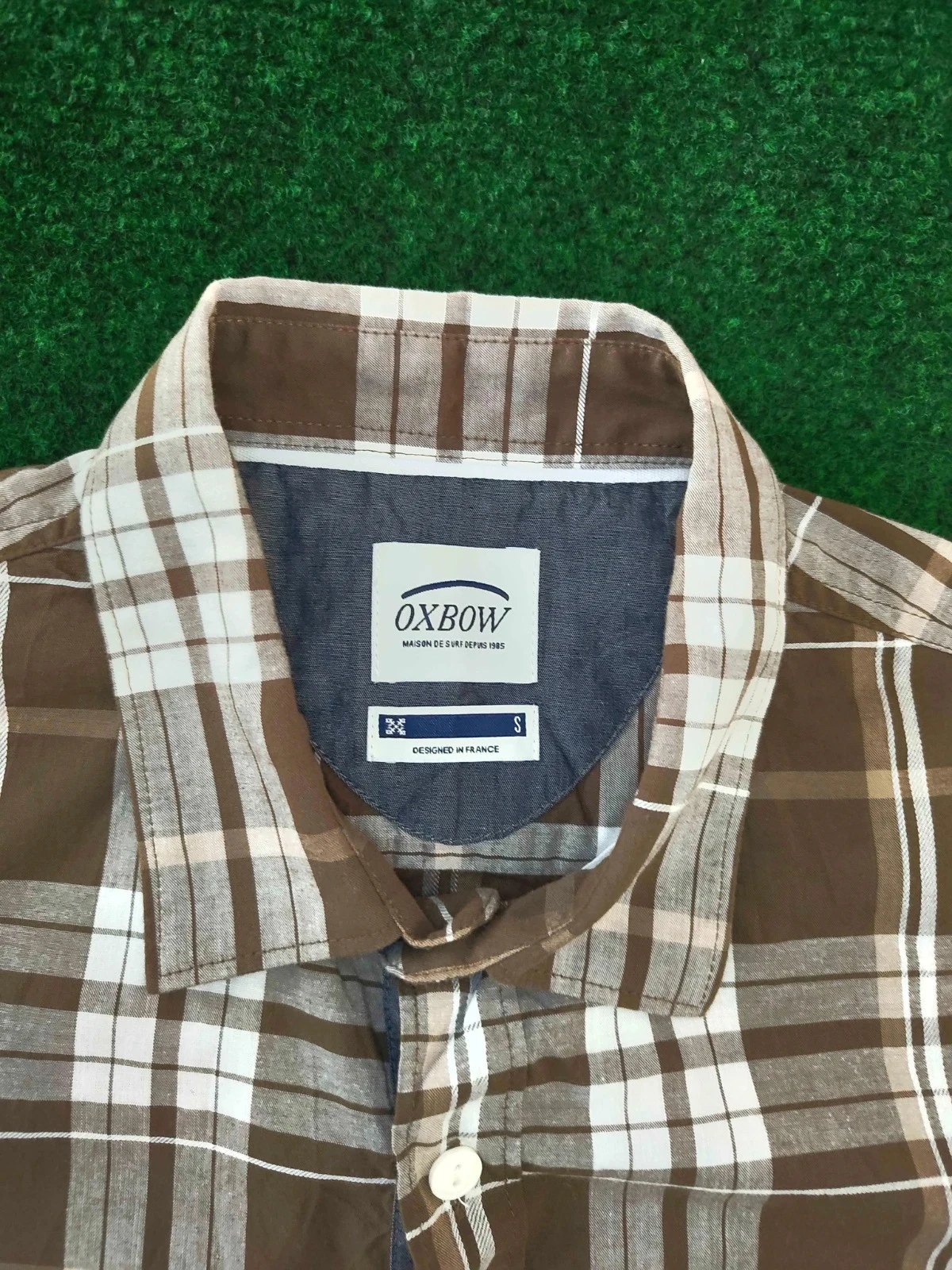 Chemise Oxbow marron - Taille S – photo 3